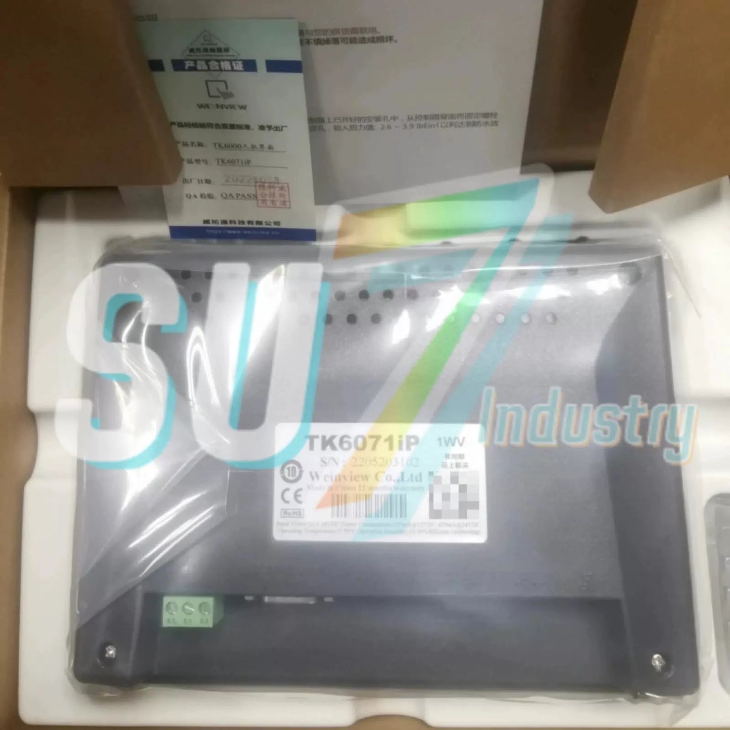 Weinview TK6071iP HMI Touch Screen# 1pcs    In Box [2]