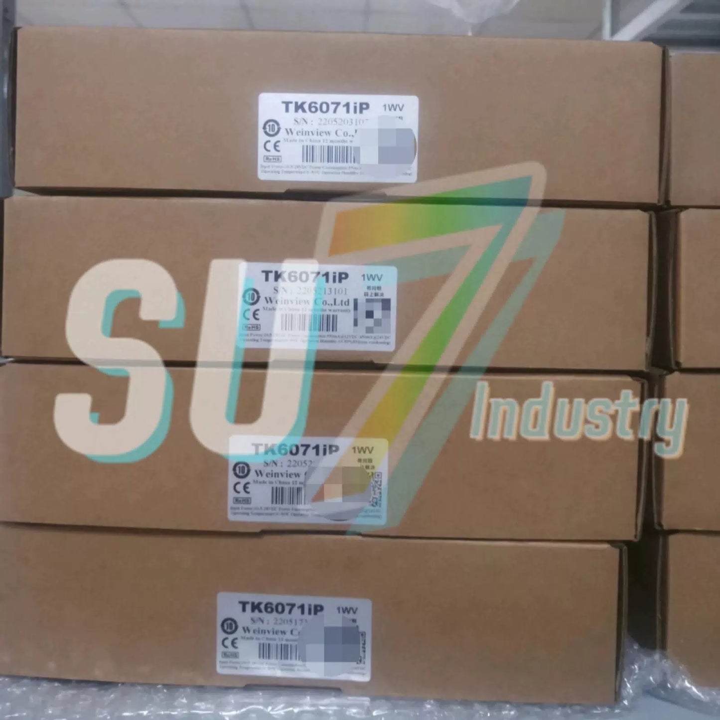 Weinview TK6071iP HMI Touch Screen# 1pcs    In Box [4]