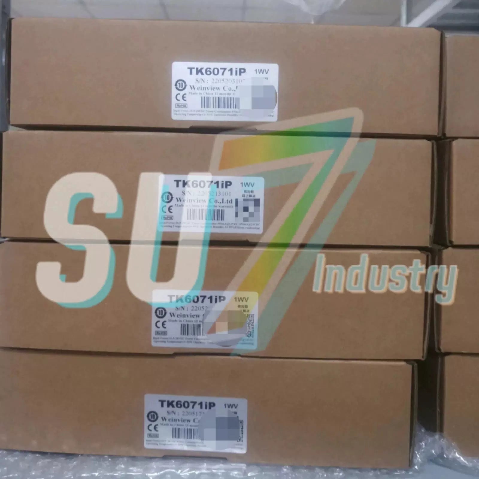 Weinview TK6071iP HMI Touch Screen# 1pcs    In Box [4]