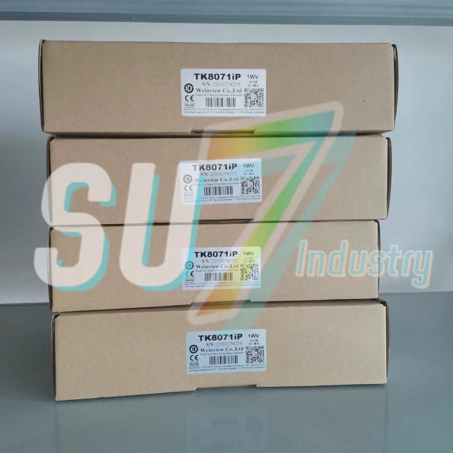 Weinview TK8071iP HMI Touch Screen# 1pcs    In Box [3]
