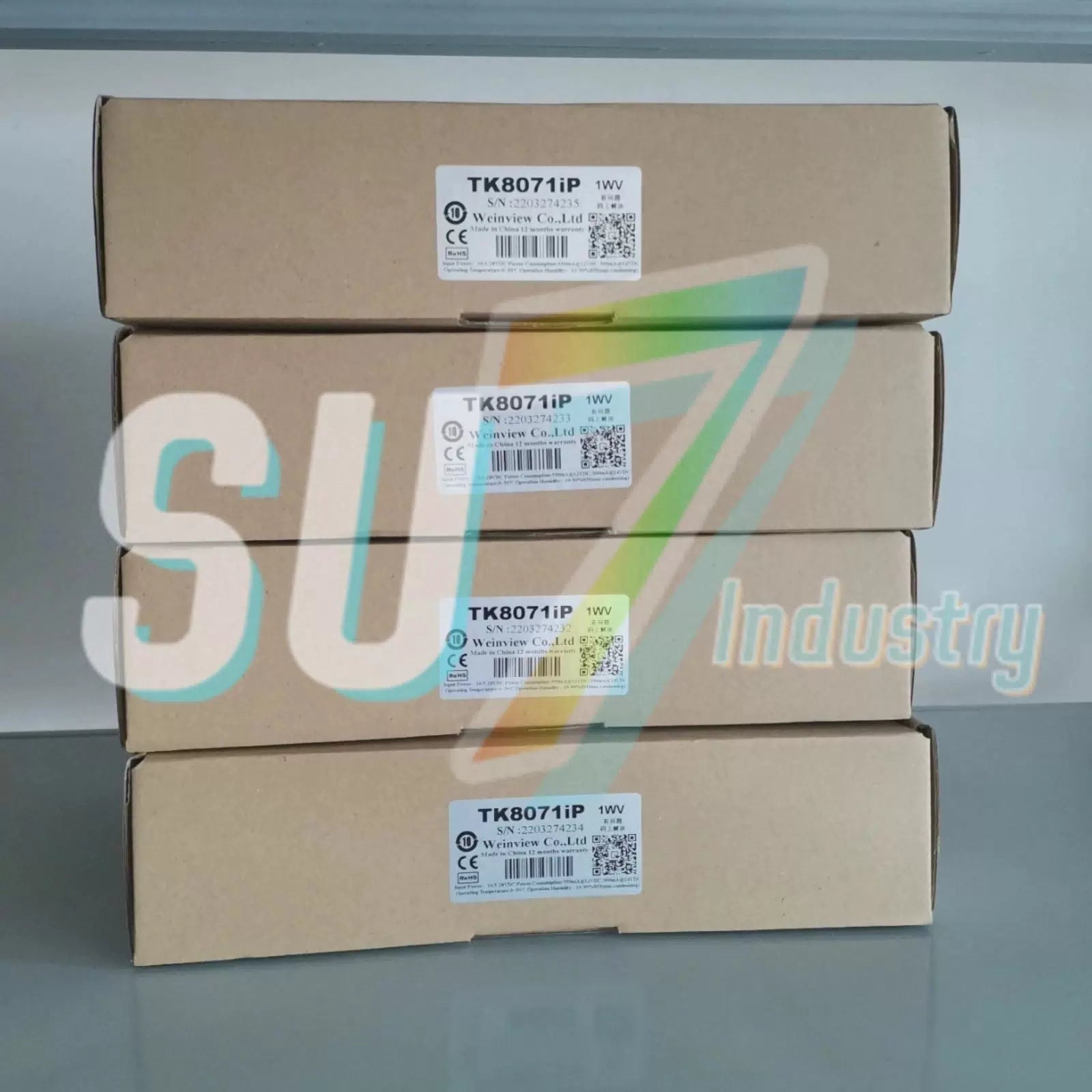 Weinview TK8071iP HMI Touch Screen# 1pcs    In Box [3]
