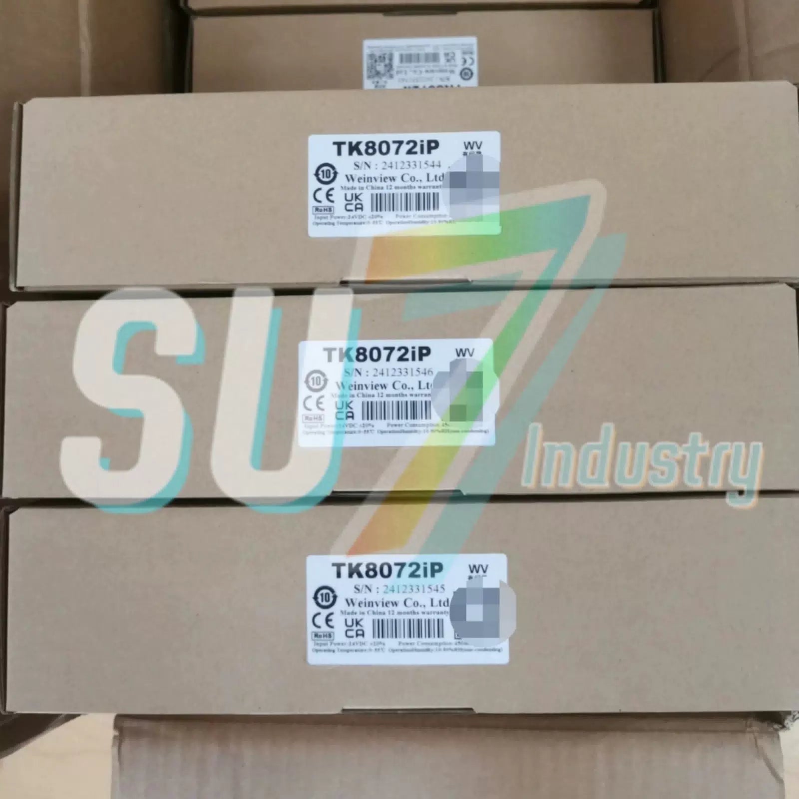Weinview TK8072iP HMI Touch Screen # 1pcs [4]