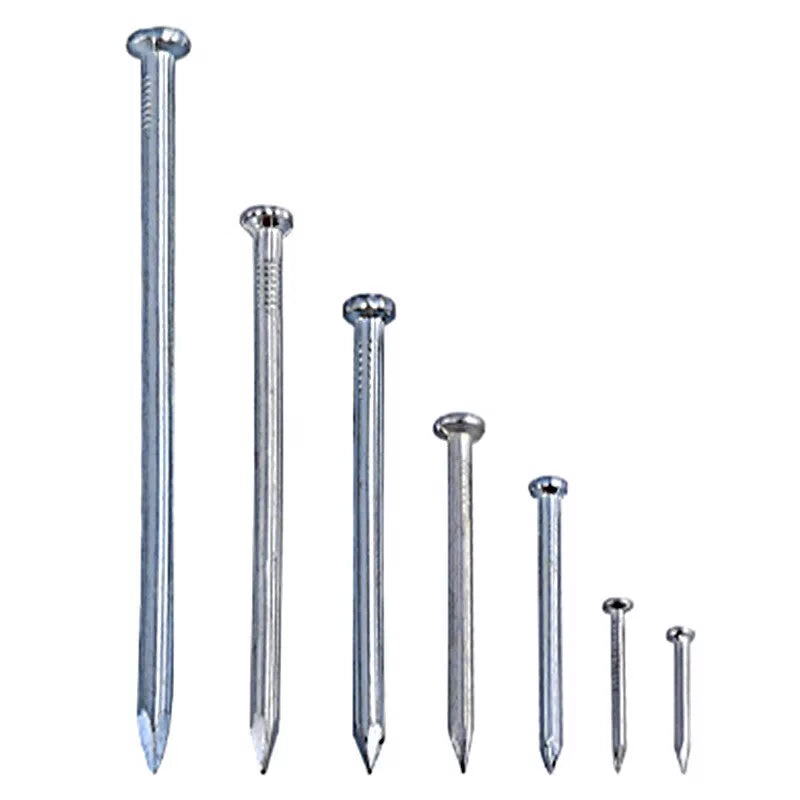 Winstan WST830 Cement Nails, Iron Nails, Cement Nails, Woodworking Nails, Wall Nails, High Strength, 40mm (0.4 kg) [4]