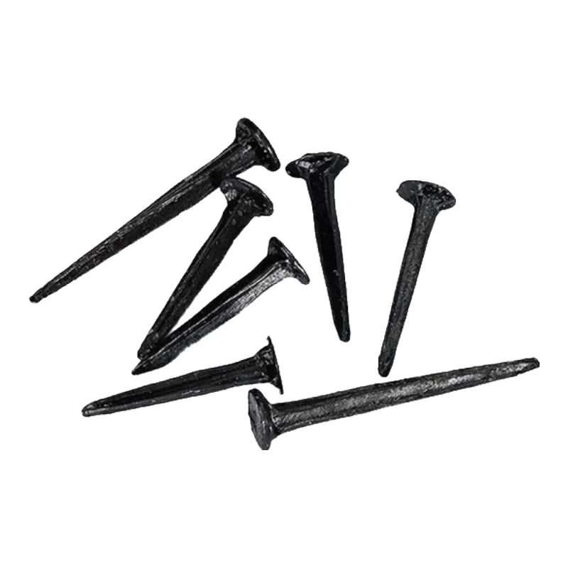 Winstein WSX218 Black Shoe Nails, Square Small Iron Nails, Shoe Repair Nails, 16mm (per kilogram), approximately 3500 pieces [1]