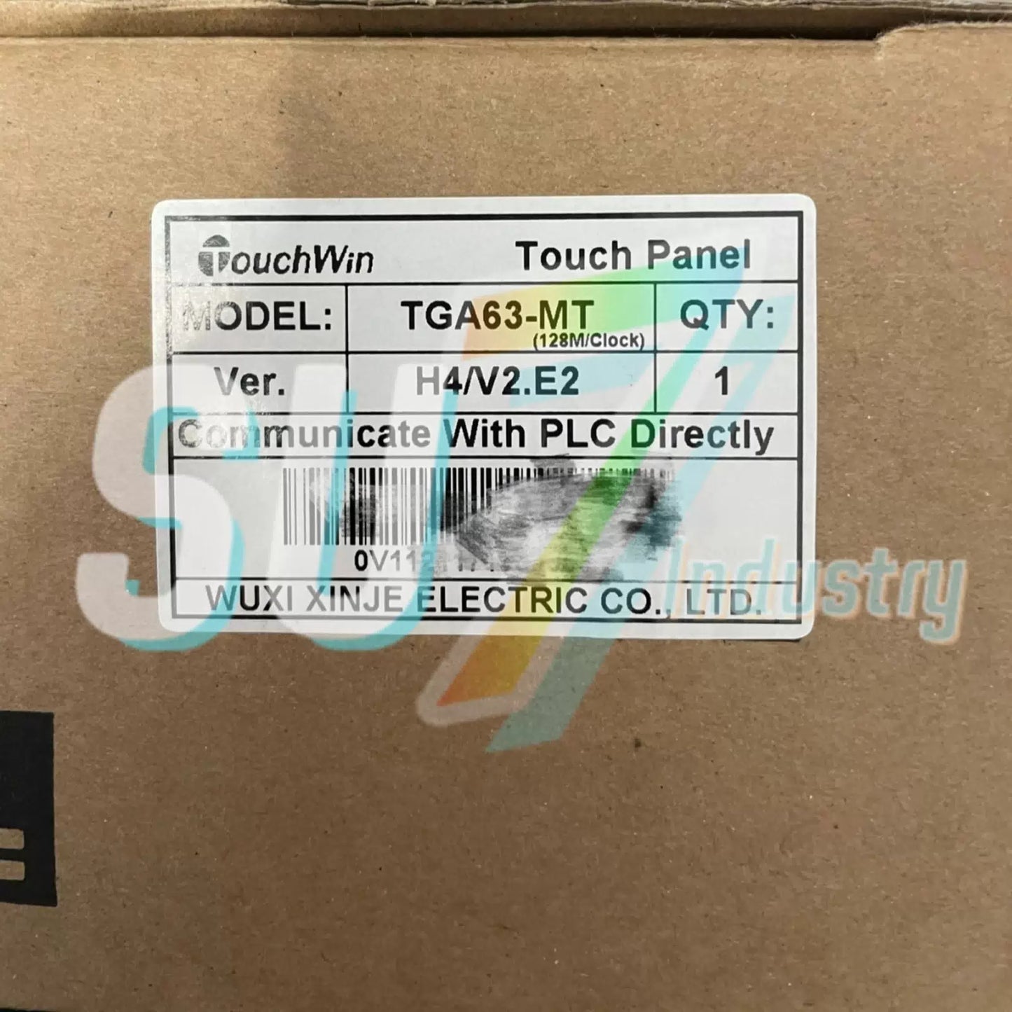 XinJie TGA63-MT HMI Touch Panel# 1pcs    In Box [1]