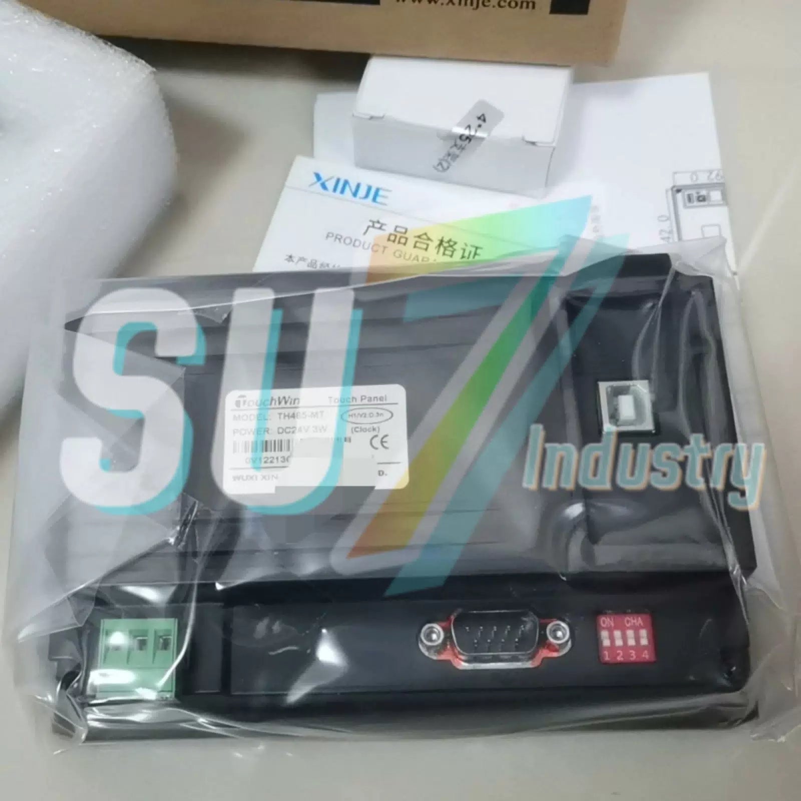 XinJie TH465-MT HMI Touch Panel# 1pcs    In Box [2]
