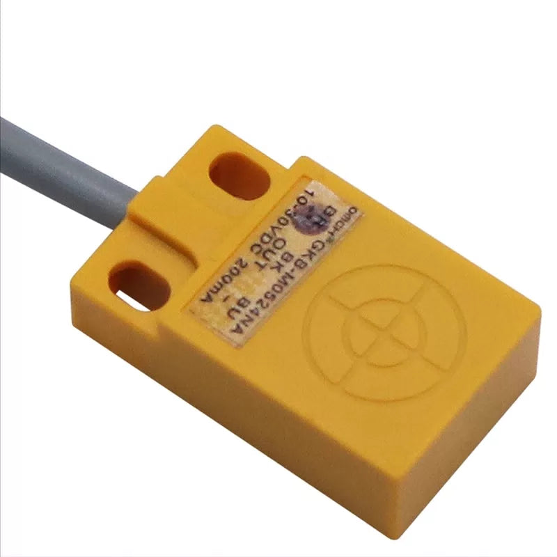 Xinkaichen GKB-M0524NA Flat Square Proximity Switch Three-Wire NPN Normally Open Inductive Sensor DC10-30V GKB-M0524NA [2]