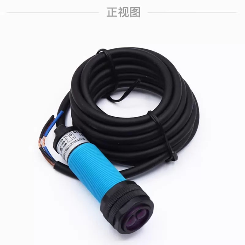 Xinkaichen HE3F-DS30N1 Diffuse Reflection Waterproof PNP DC Three-Wire NPN Sensor M18 HE3F-DS30P1 Waterproof DC Three-Wire PNP Normally Open [4]