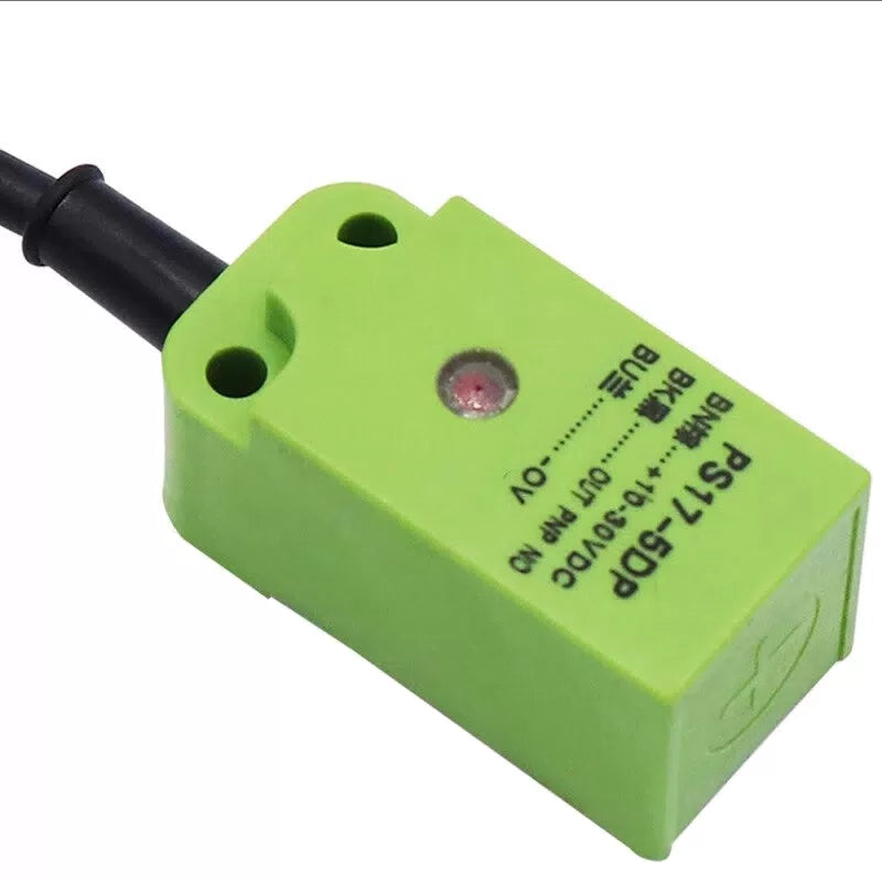 Xinkaichen PS17-5DN/DP DC three-wire proximity switch NPN/PNP normally open/normally closed square sensor PS17-5Y1 AC two-wire normally open (2 units) [3]