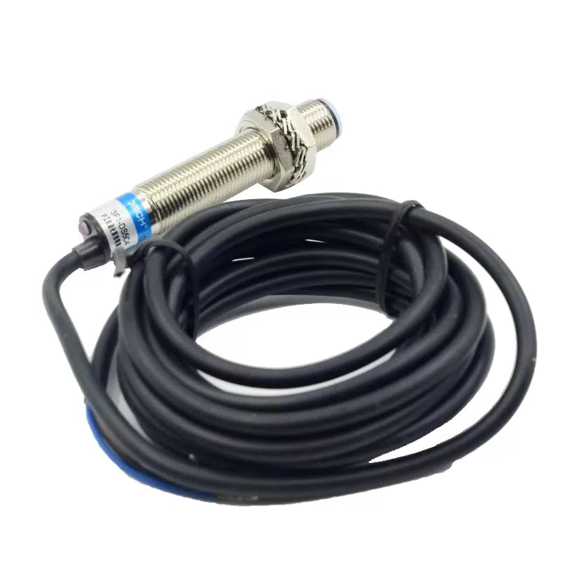 Xinkaichen Sensor E3F1-DS5C4 Diffuse Reflection Photoelectric Switch 5CM DC Three-Wire NPN Normally Open Invisible Light E3F1-DS8C4 [1]