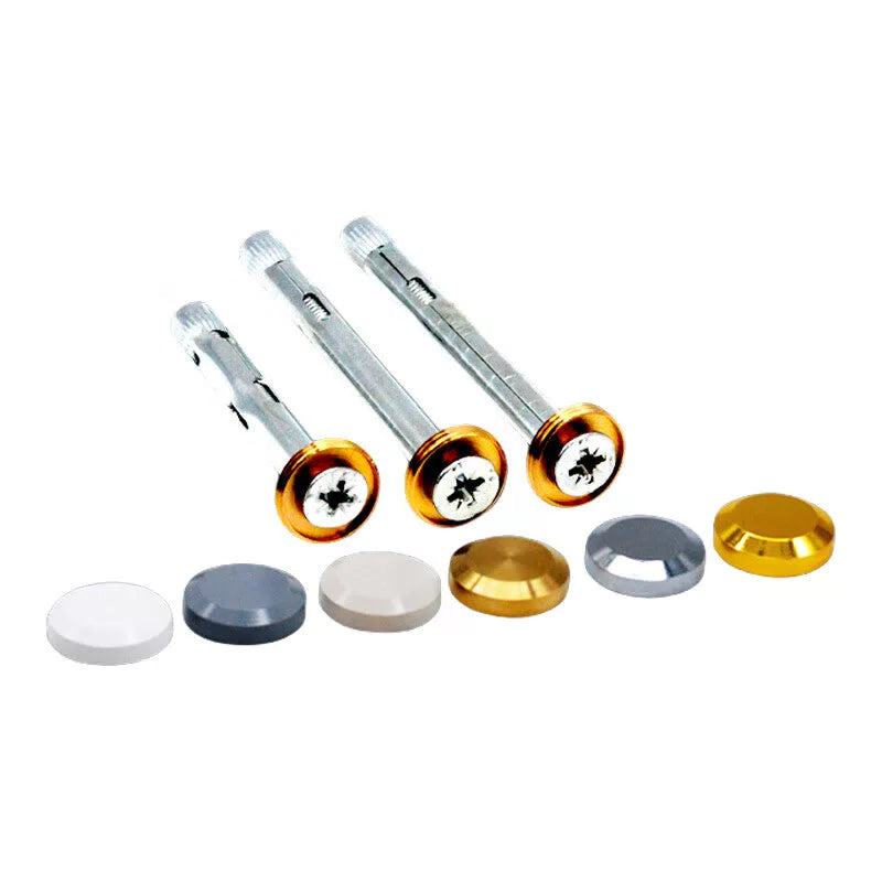 Xuncheng - Tile Hollowing Fixing Nails, Anti-Locking Tile Fasteners (Unit: Piece), Bright Gold, 5cm [3]