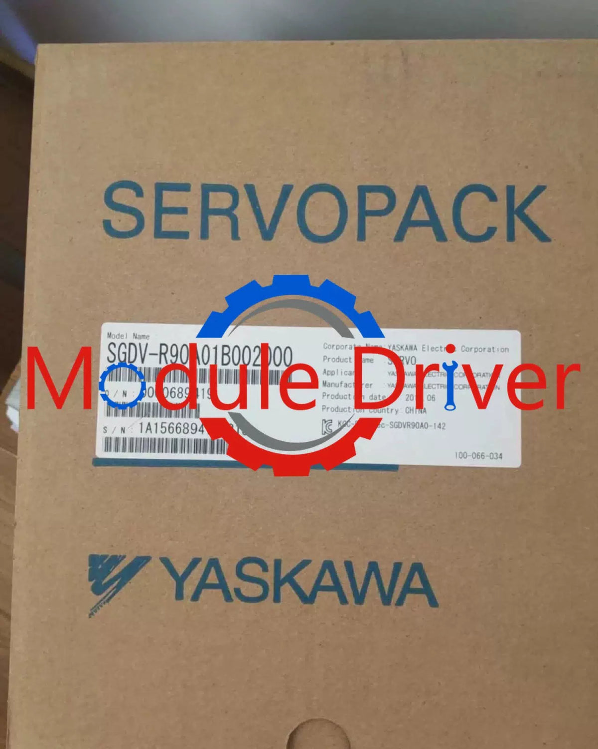 YASKAWA SGDV-R90A01B002000 SERVOPACK [1]
