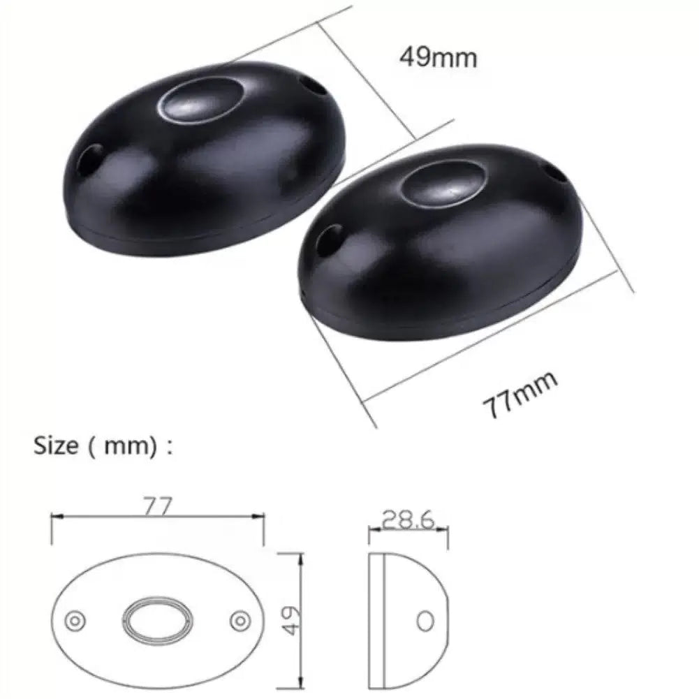 YS119 sensor for automatic gate opening with infrared beam and low power usage [8]