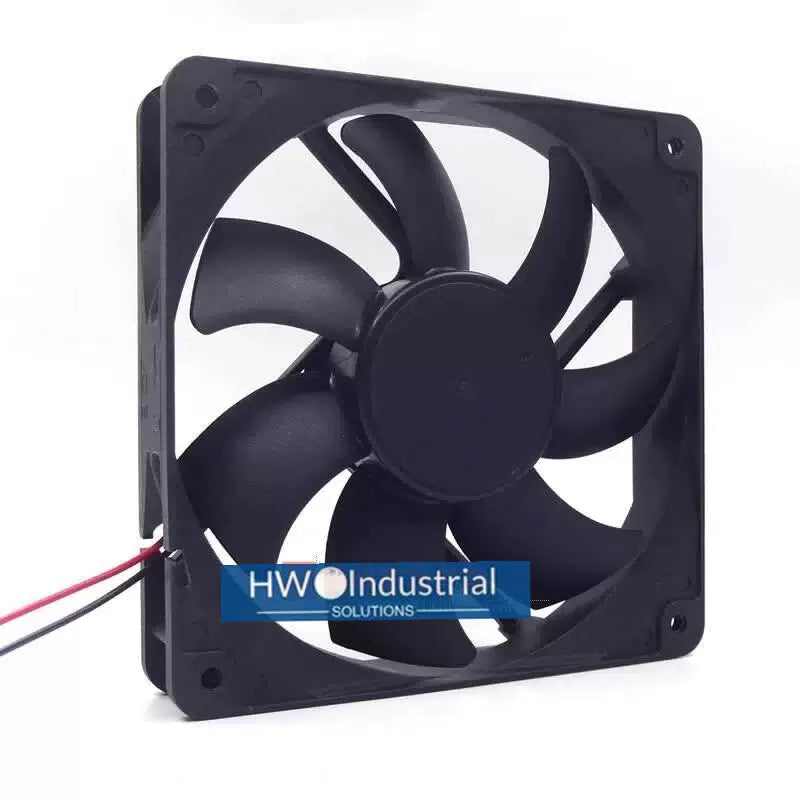 Y. S.TECH FD481225HB 3-wire 12025 12CM 48V 0.17A Dual Ball Server Cooling Fan [5]