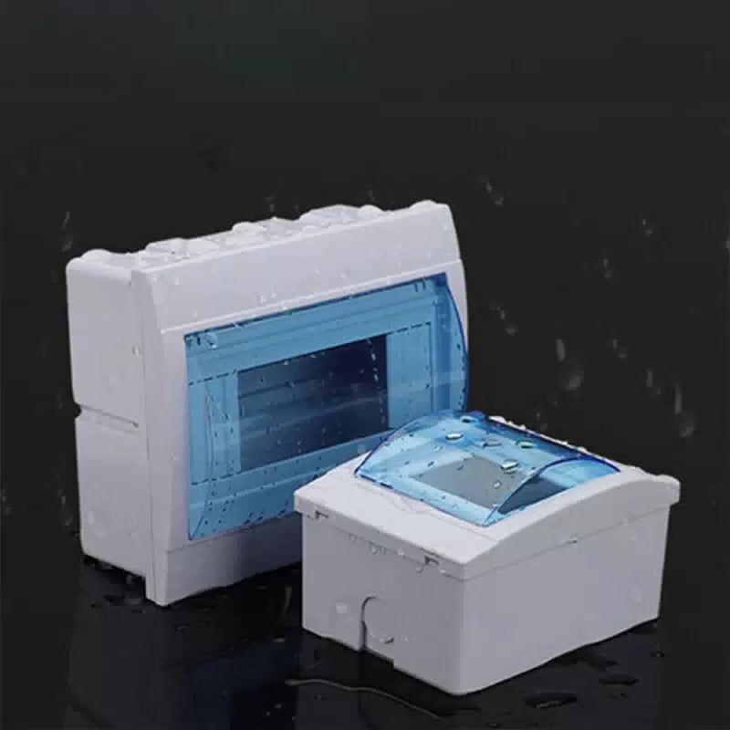 Yangao KZGX0212 all-plastic distribution box CK series economical surface-mounted/concealed air-opening box circuit box air switch box air-opening power box 5-8 positions surface-mounted [1]