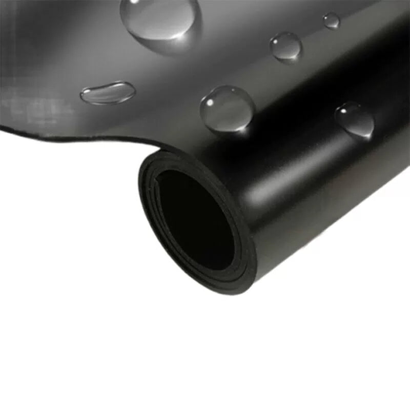 Yonghao Yinghong Insulating Rubber Mat, High Voltage Nitrile Rubber Mat, Black Industrial Rubber Sheet, Oil-Resistant, Wear-Reducing, Vibration Damping, Customizable, [3mm] 1m*10m Length [Whole Roll]  [2]