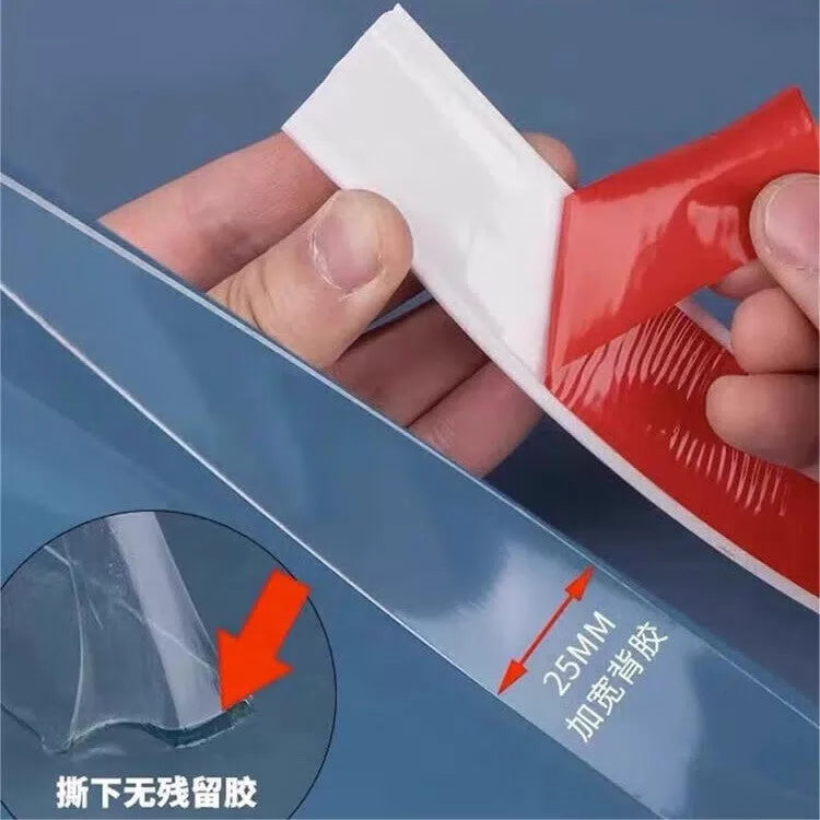 Yonghao Yinghong threshold water-blocking strip, bathroom soundproof sealing strip, washbasin water-blocking strip, solid water-blocking strip, 1.5 meters with adhesive backing, price per piece. [2]