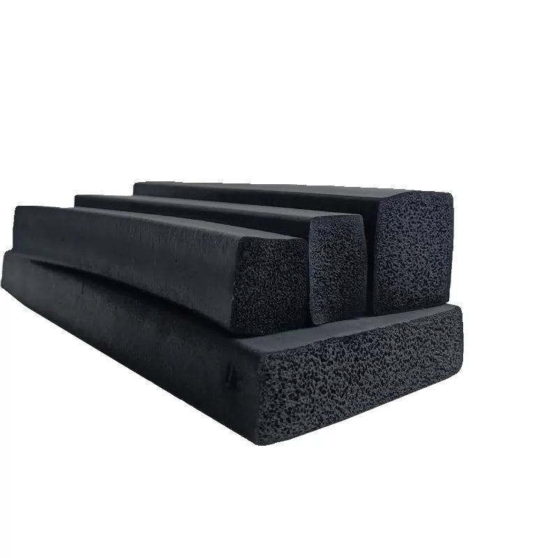 ZHIDE EPDM foam strip 15mm*110mm (thickness*width) Black [1]