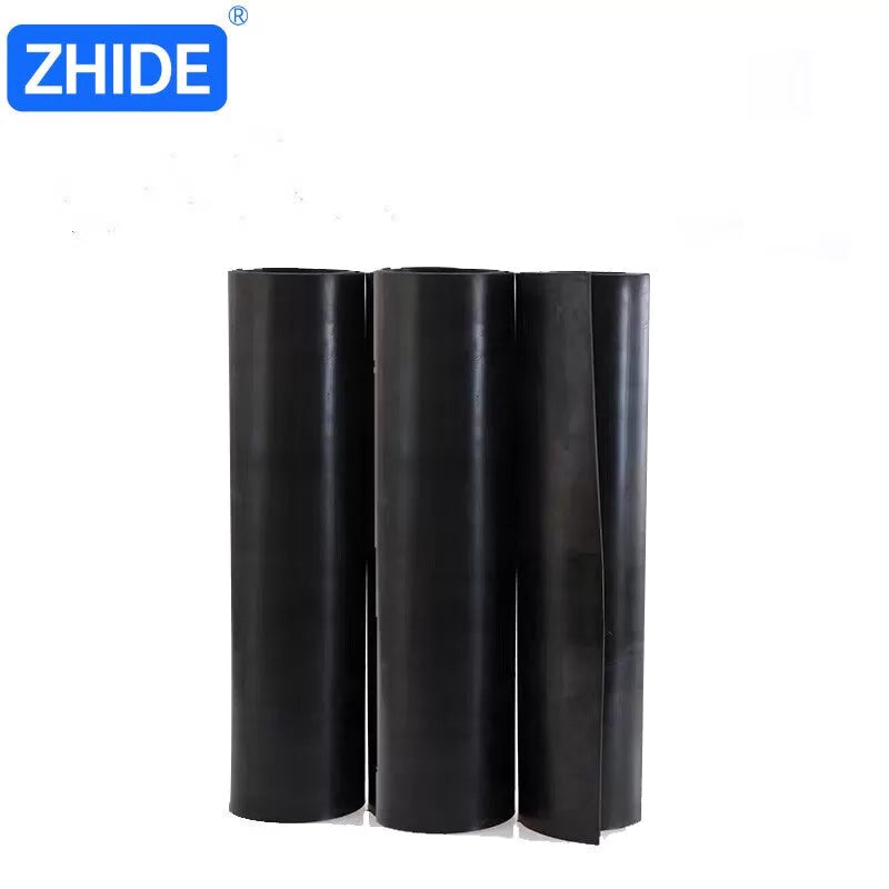 ZHIDE Oil-Resistant and Wear-Resistant Insulating Rubber Sheet, Nitrile Rubber Square Sheet for Shock Absorption, 1000mm*1000mm*4mm, 1 square meter, 3-4 days. [2]