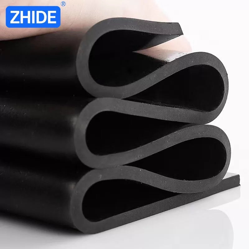 ZHIDE Oil-Resistant and Wear-Resistant Insulating Rubber Sheet, Nitrile Rubber Square Sheet for Shock Absorption, 1000mm*1000mm*4mm, 1 square meter, 3-4 days. [3]