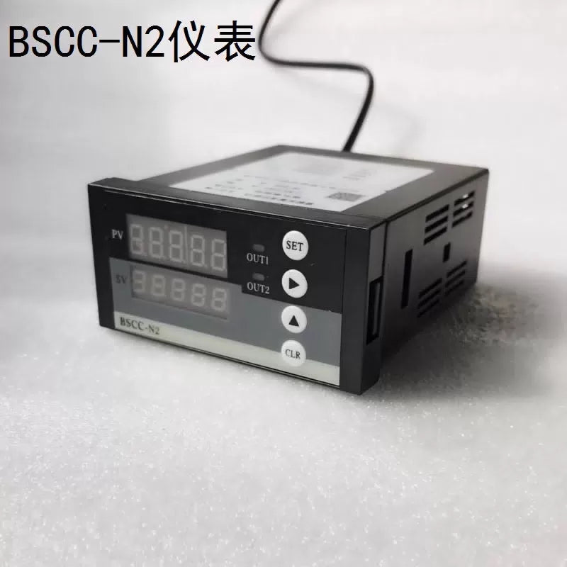 Zhongnuo Transmission Multi-channel Control Industrial Force Measurement Digital Display Instrument Intelligent Display Controller BSCC-N2 [1]