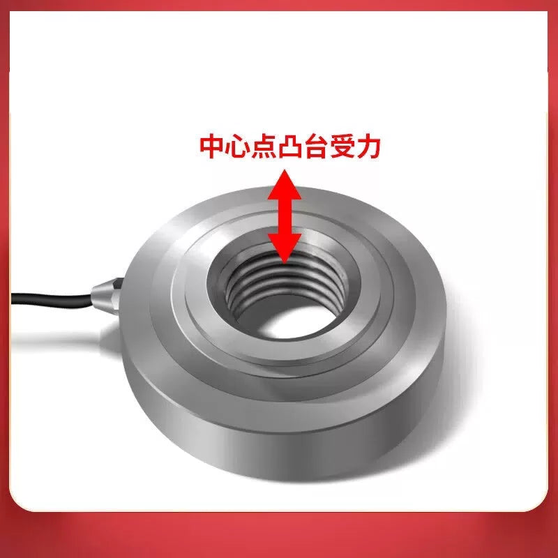 Zhongnuo Transmission Through-Shaft Hollow Ring Load Cell 0-1T [3]