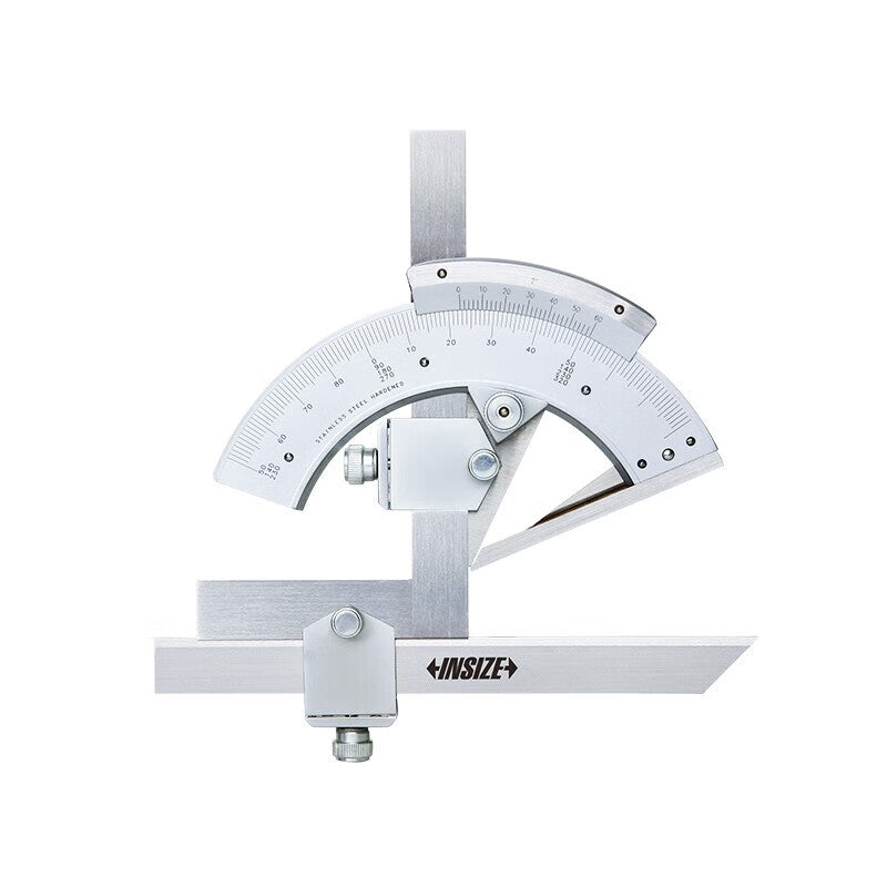 INSIZE Universal Angle Gauge 2374-320: Measuring range: 0-320°