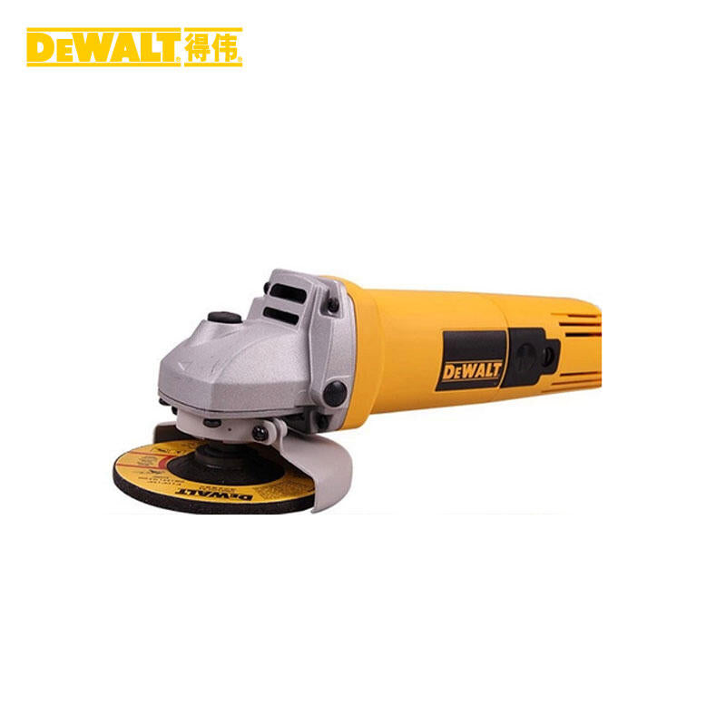 Dewalt 100mm 800W Angle Grinder, Rear Switch