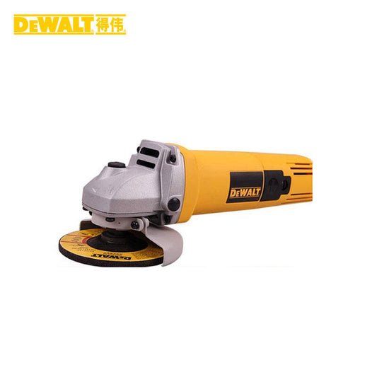 Dewalt 100mm 800W Angle Grinder, Rear Switch
