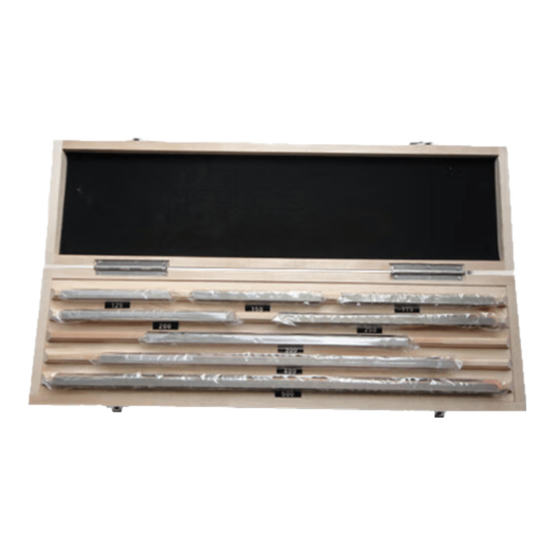 Mitz High Speed Steel Gauge Block Set - Caliper, Micrometer, Gauge Block Calibration, Step Gauge, Stainless Steel Block Gauge, High Precision Standard Block, 38-piece set - Grade 0