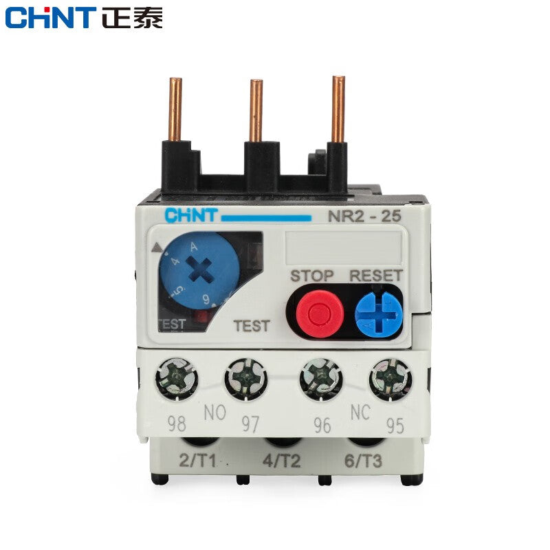 Chint CHNT NR2 Thermal Protection Relay Thermal Overload Temperature Overheat Protection NR2-25/Z 17-25A