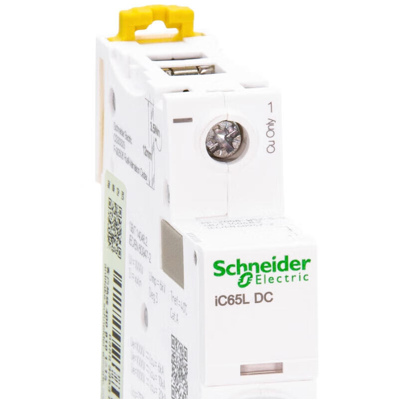 Schneider Electric Mini Circuit Breaker, iC65L DC 1P C10A