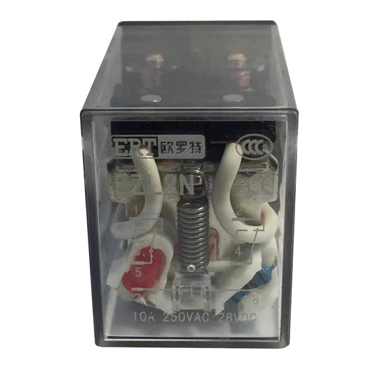 ERT EZL2N-220A AC220V small intermediate relay plug-in type, without base (2 sets with LDE lamp 10A, 8 feet, coil voltage AC 220V)