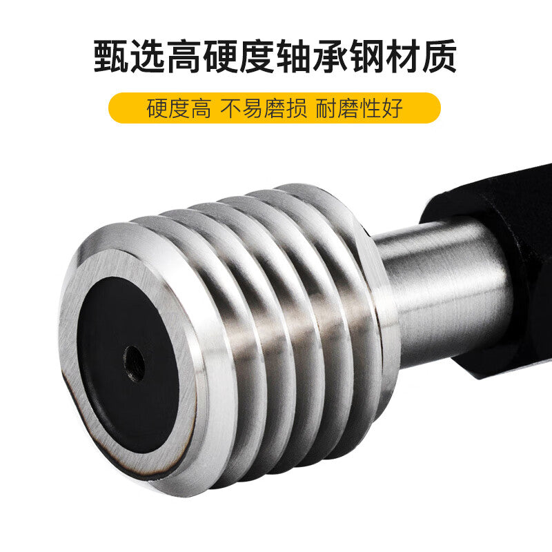 6G thread plug gauge, thread go/no-go gauge, depth go/no-go gauge, perpendicularity plug gauge, thread gauge, 6G thread go/no-go gauge, M8-6G