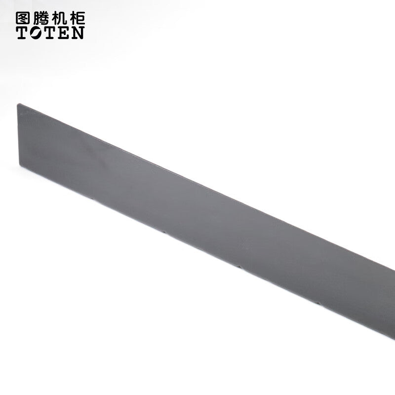 Totem (TOTEN) 475L rail cabinet accessories original rail totem rail suitable for 800 deep cabinet use thickened black