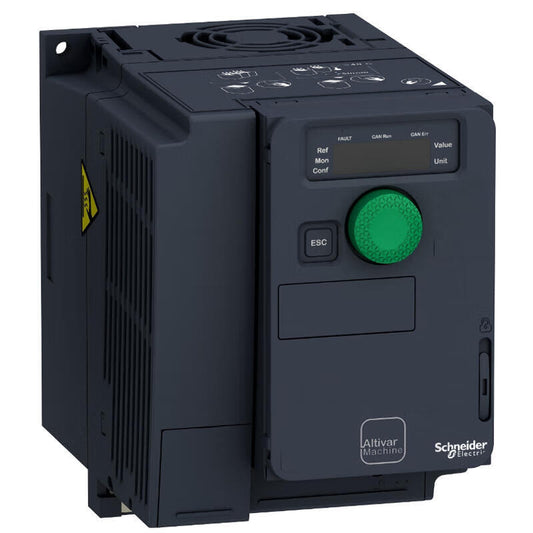 Schneider Electric three-phase inverter, compact; ATV320 1.5kW 600V three-phase compact