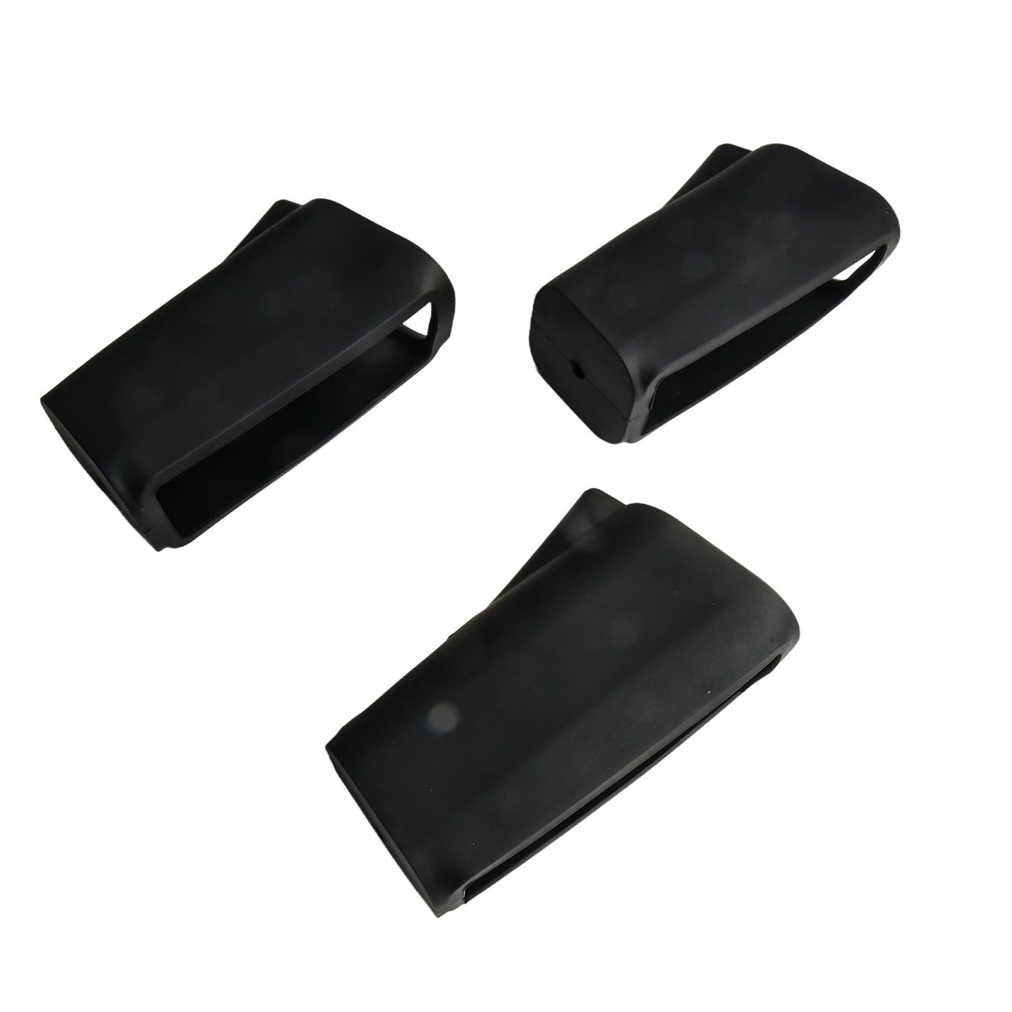 Simplified Setup Custom Fit Black Silicon Case for Your For EufyCam S3 Pro