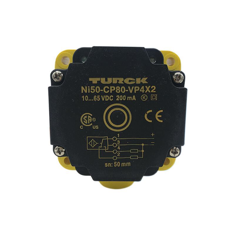 TURCK inductive proximity switch; NI50-CP80-VP4X2