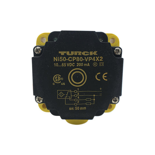 TURCK inductive proximity switch; NI50-CP80-VP4X2