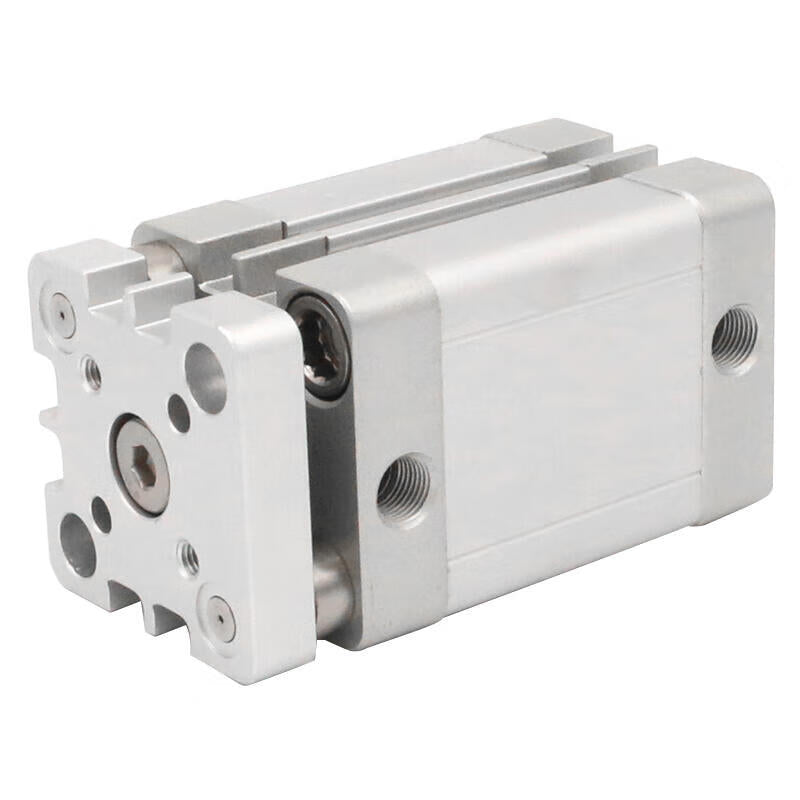 AirTAC compact cylinder, double acting, with guide rod, with magnet; TACE32X50S