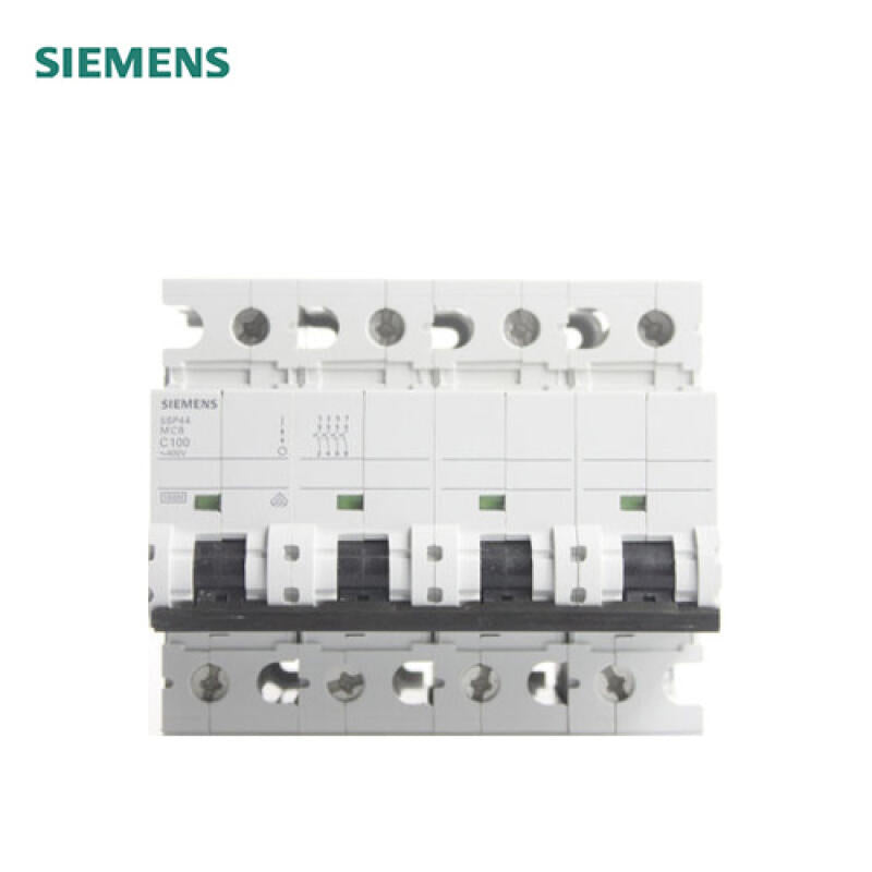 Siemens 125A 4P C Miniature Circuit Breaker with 10kA Rating
