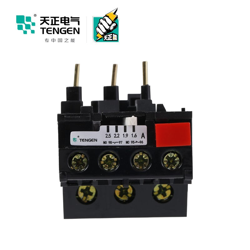 Tianzheng Electric TENGEN JRS1-25 10-13A Thermal relay thermal overload protector 03030010168