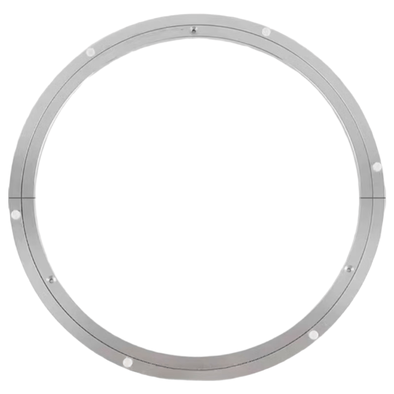 Carnegie dining table turntable base, aluminum alloy hotel round table turntable, universal turntable, glass turntable base, smooth 24-inch