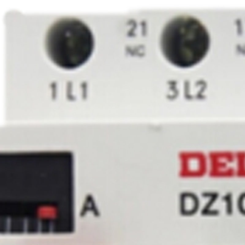 DELIXI ELECTRIC DZ108-20/11 Molded Case Circuit Breaker 10A