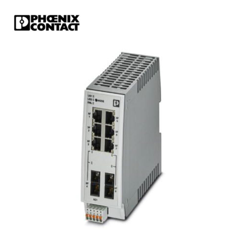 Phoenix managed switch; FL SWITCH 2206-2FX