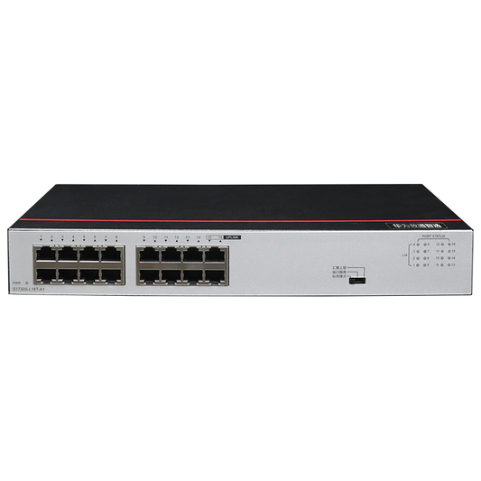 Huawei Datacom Smart 16-port Gigabit switch small home enterprise-class switch Gigabit network switch Gigabit splitter compatible with 100M S1730S-L16T series