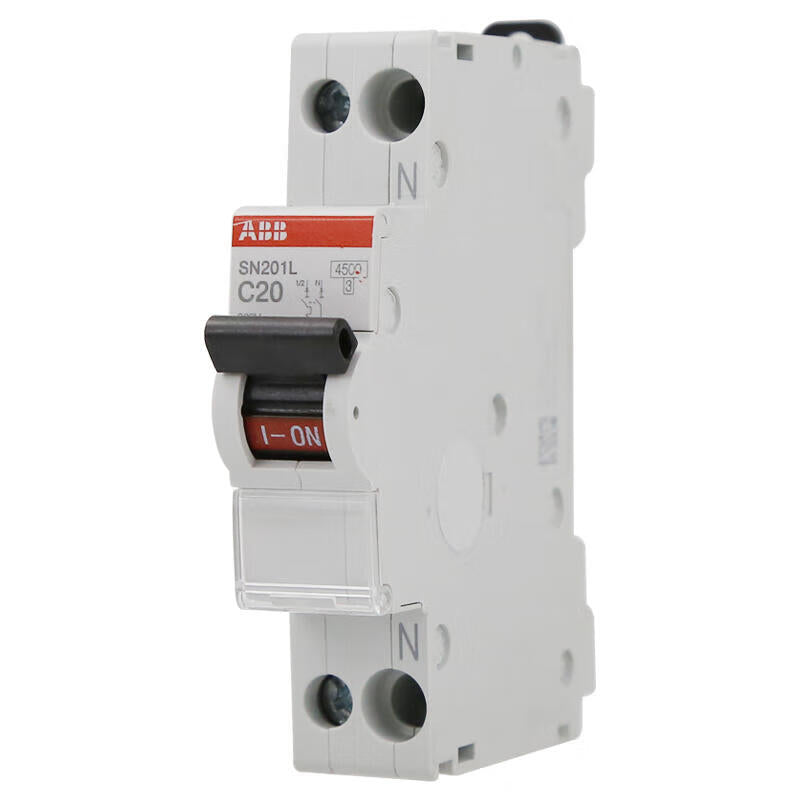 ABB SN201 miniature circuit breaker; SN201L-C20