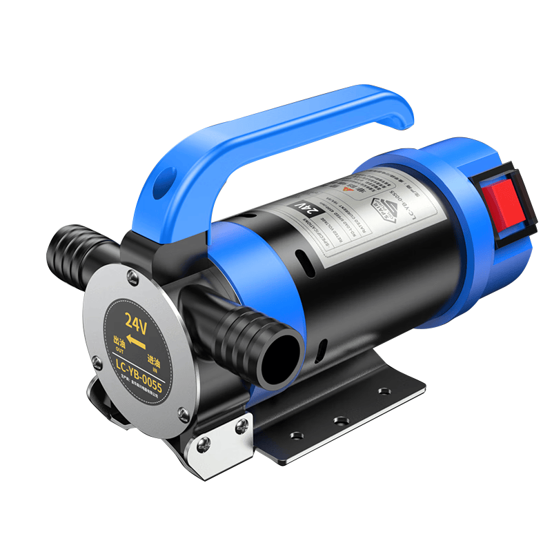 Sheng brand electric oil pump 12V 24V 220V universal diesel pump small refueling pump self-priming pump water pump oil pumping artifact