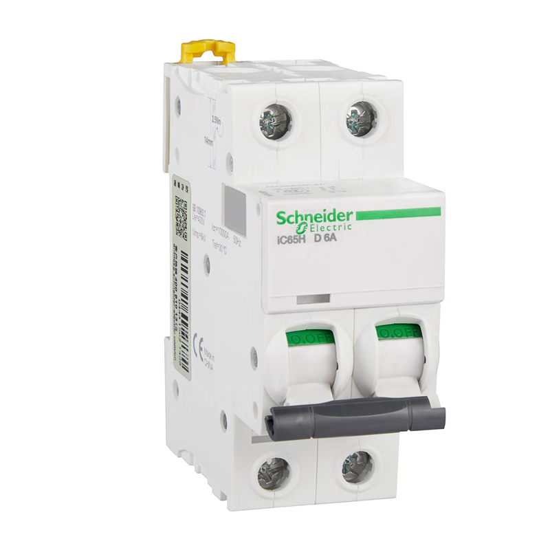 Schneider Electric iC65H 2P D6A Miniature Circuit Breaker