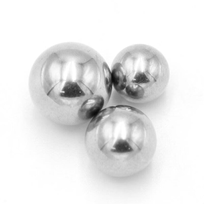 Deyu Products - Stainless Steel Balls, Precision Solid Balls, Small Steel Balls, Bearing Accessories, 10mm (50 pieces)